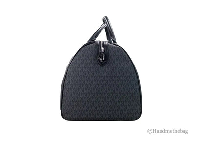Michael Kors Travel Extra Large Black Duffel Travel Bag